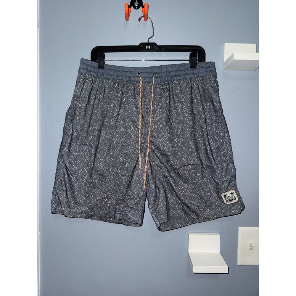 Men's Howler Bros Blue With Speckle Printed Board Shorts | Size 38, 7" Inseam